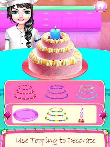 Real Cake Making Bake Decorate ภาพหน้าจอ 3