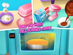 Cake Baking Games : Bakery 3D Captura de pantalla 3