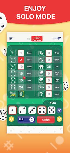 Yatzy - Classic Fun Dice Game ဖန်သားပြင်ဓာတ်ပုံ 1