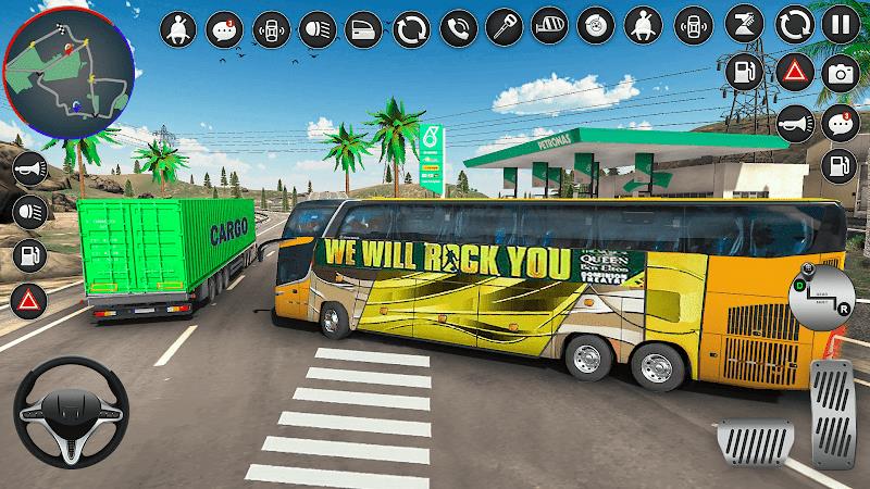 Coach Bus Simulator City Drive 螢幕截圖 3