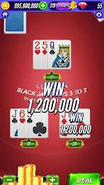 Blackjack Vegas Casino Tangkapan skrin 3