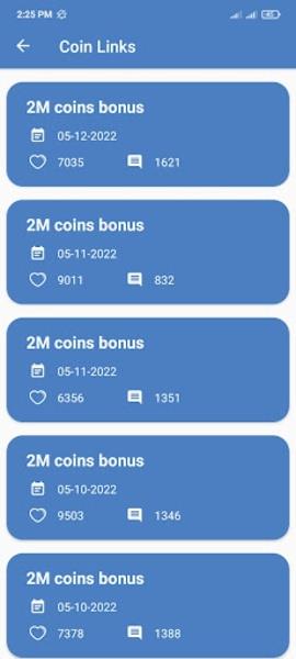 Spin Link - Spin and Coin ภาพหน้าจอ 1