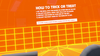 Athletic Trick-Or-Treat Simulator 3000 (VR) স্ক্রিনশট 0