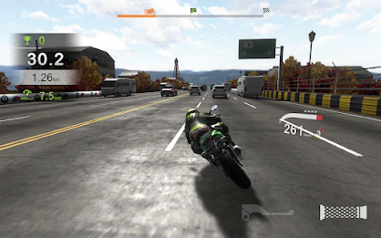 Real Moto Traffic Captura de tela 2