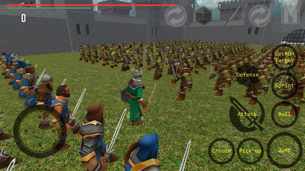 Schermata Middle Earth Battle For Rohan 1