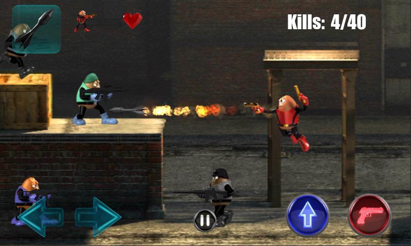 Killer Bean Unleashed Screenshot 0