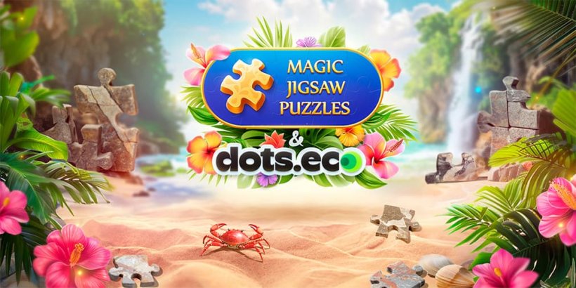 Magic Jigsaw Puzzles ร่วมมือกับ Dots.echo ในแพ็คปริศนาใหม่