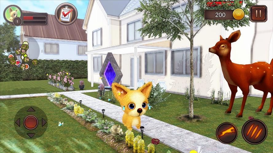 Chihuahua Dog Simulator Tangkapan skrin 2