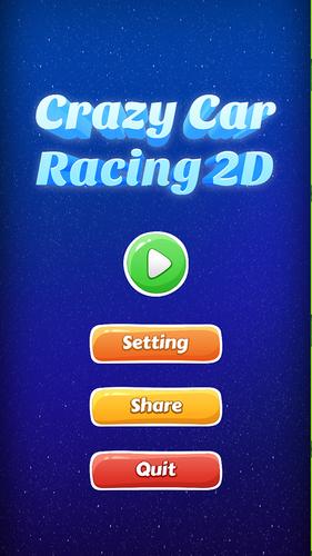 Easy Car Racing Game 2D Car स्क्रीनशॉट 0