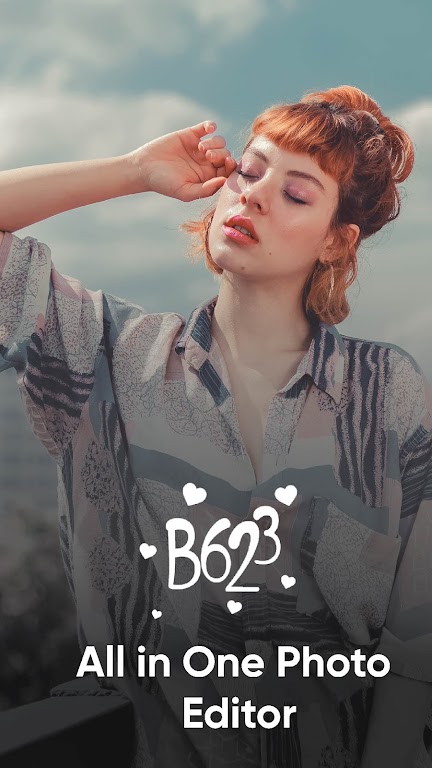 B623 Camera & AI Photo Editor Mod স্ক্রিনশট 0