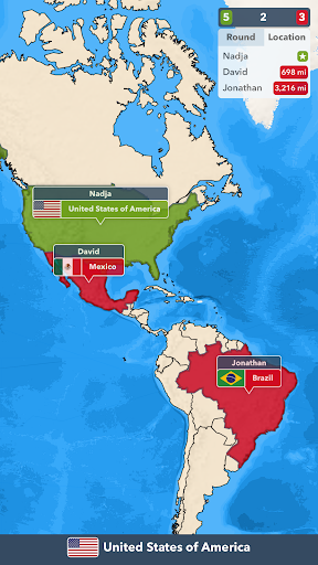 Where is that? Geography Quiz Captura de pantalla 1