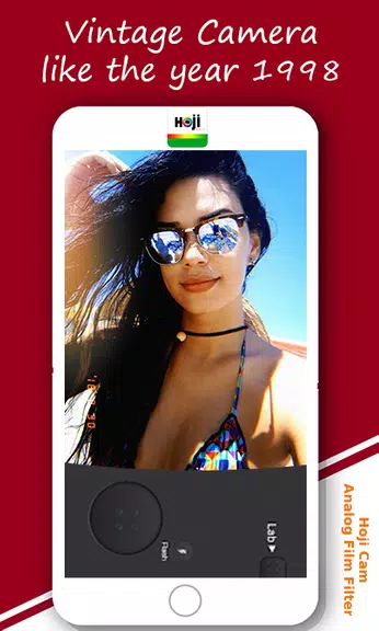 Hoji Cam: Analog Film Filter Screenshot 2