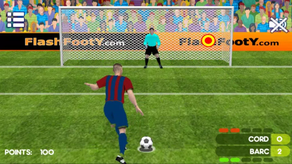 Penalty Shooters 2 (Football) Capture d'écran 1