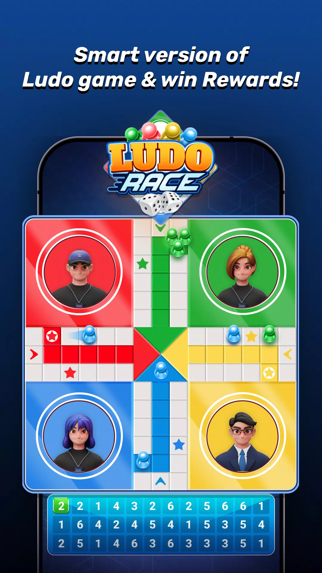 Ludo, TicTacToe : Cittagames 螢幕截圖 1