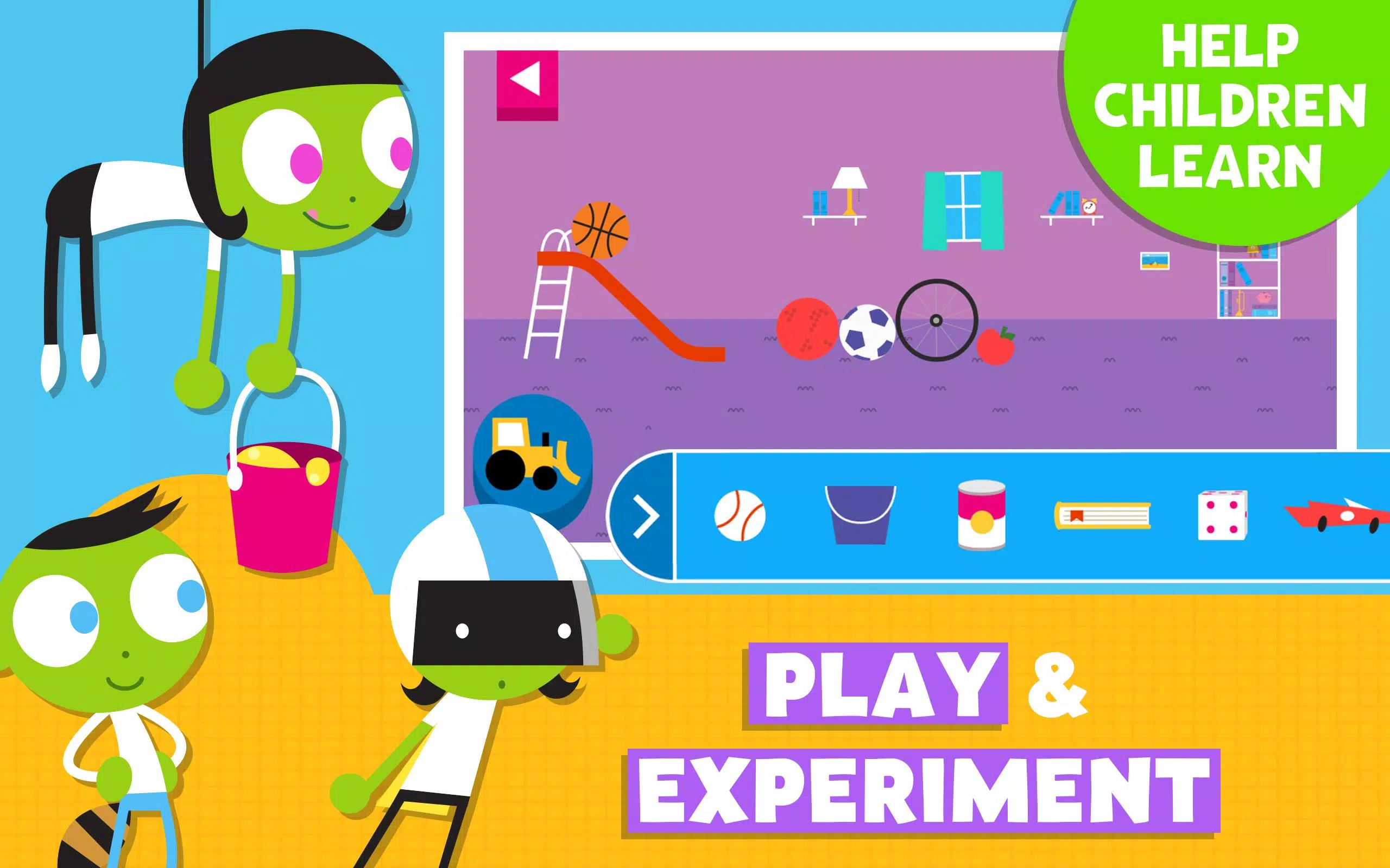 Play and Learn Science Zrzut ekranu 3