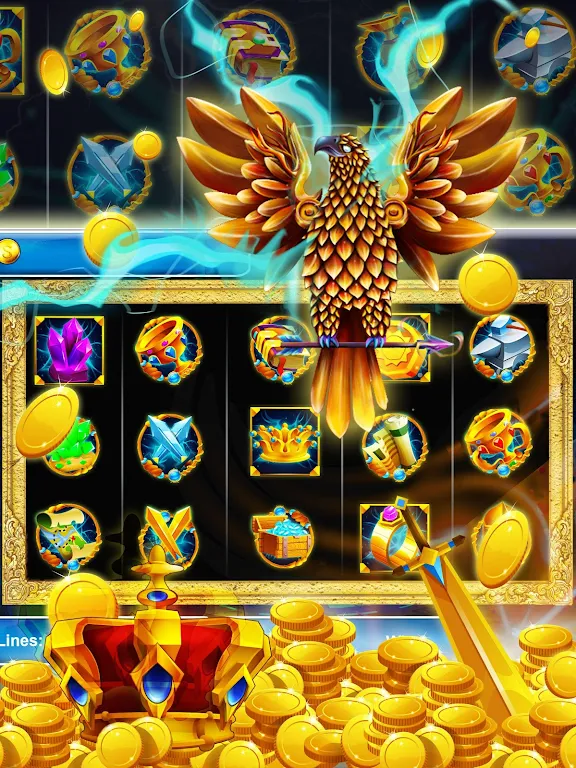 Thunder Slots: Slot Machines, Casino Game Capture d'écran 1