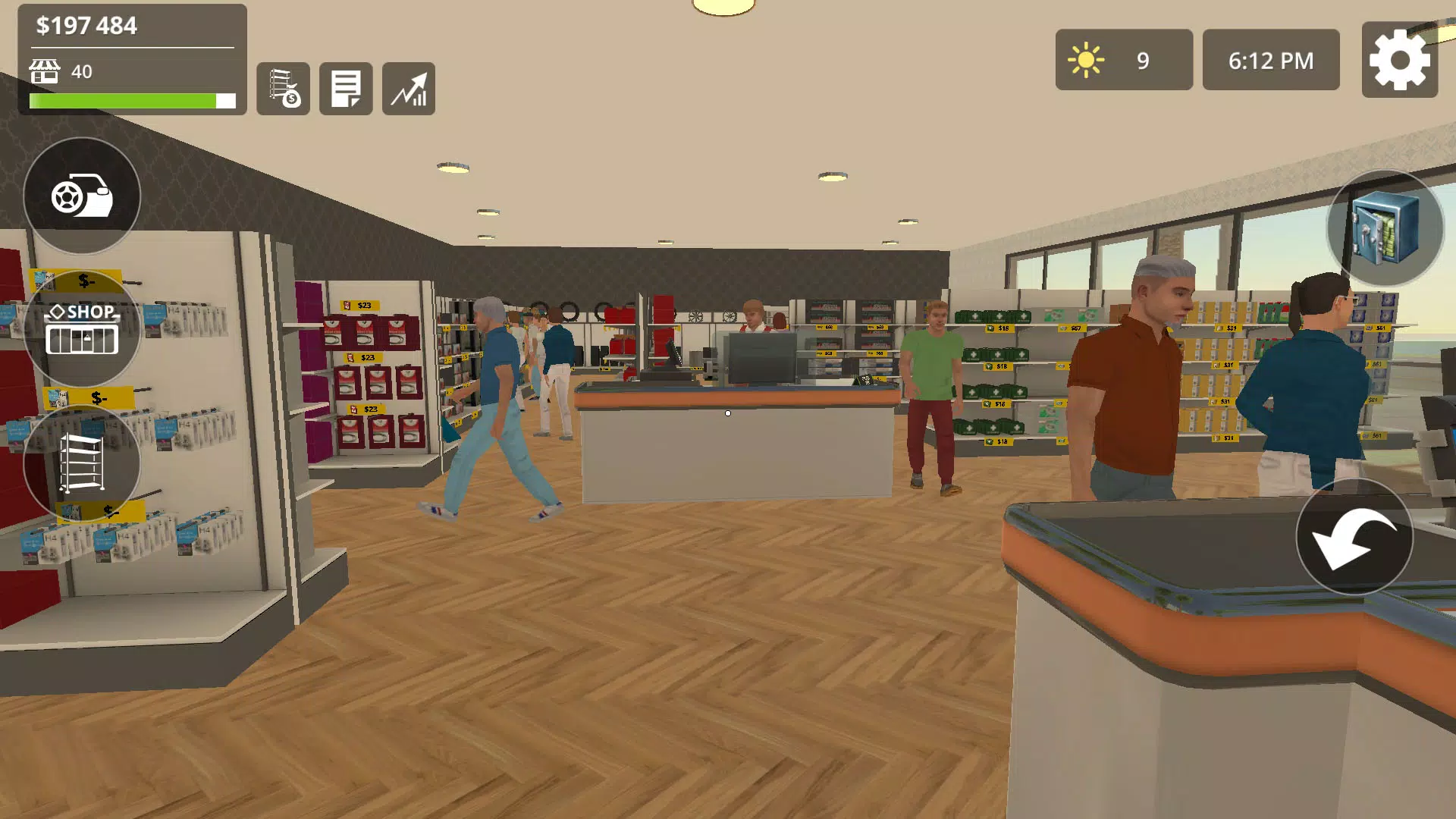 Auto Parts Store Simulator Screenshot 3