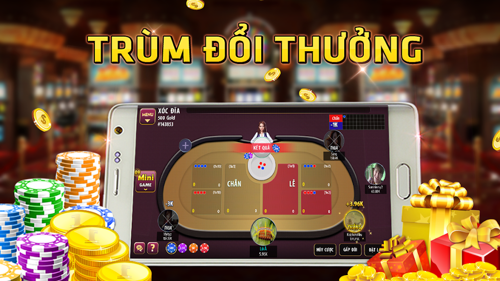 Xèng club -Game bai doi thuong-danh bai doi thuong 螢幕截圖 1