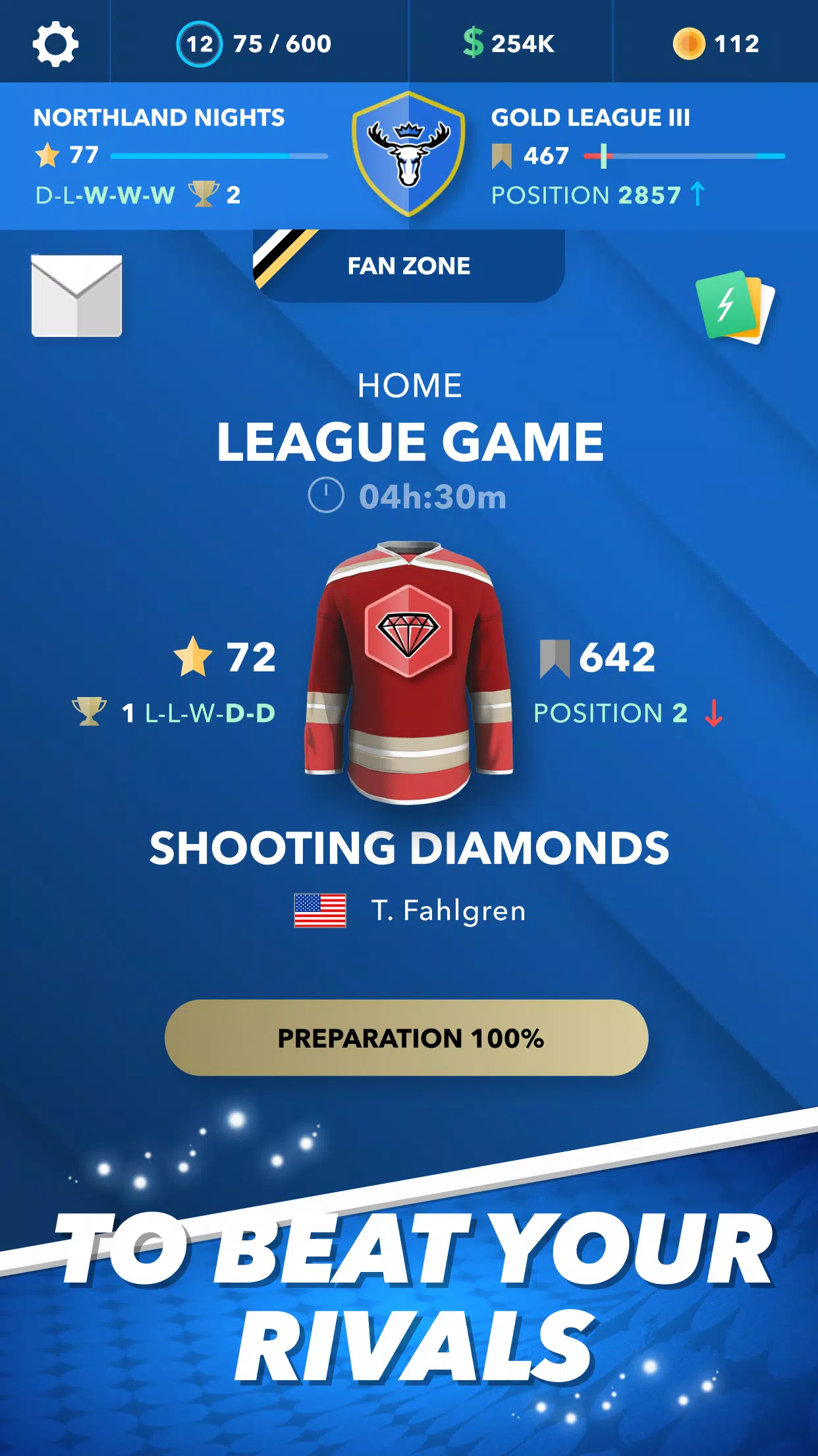 World Hockey Manager 24 Screenshot 1