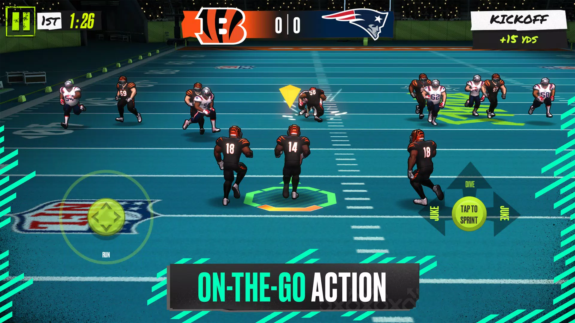 NFL Rivals 스크린샷 0