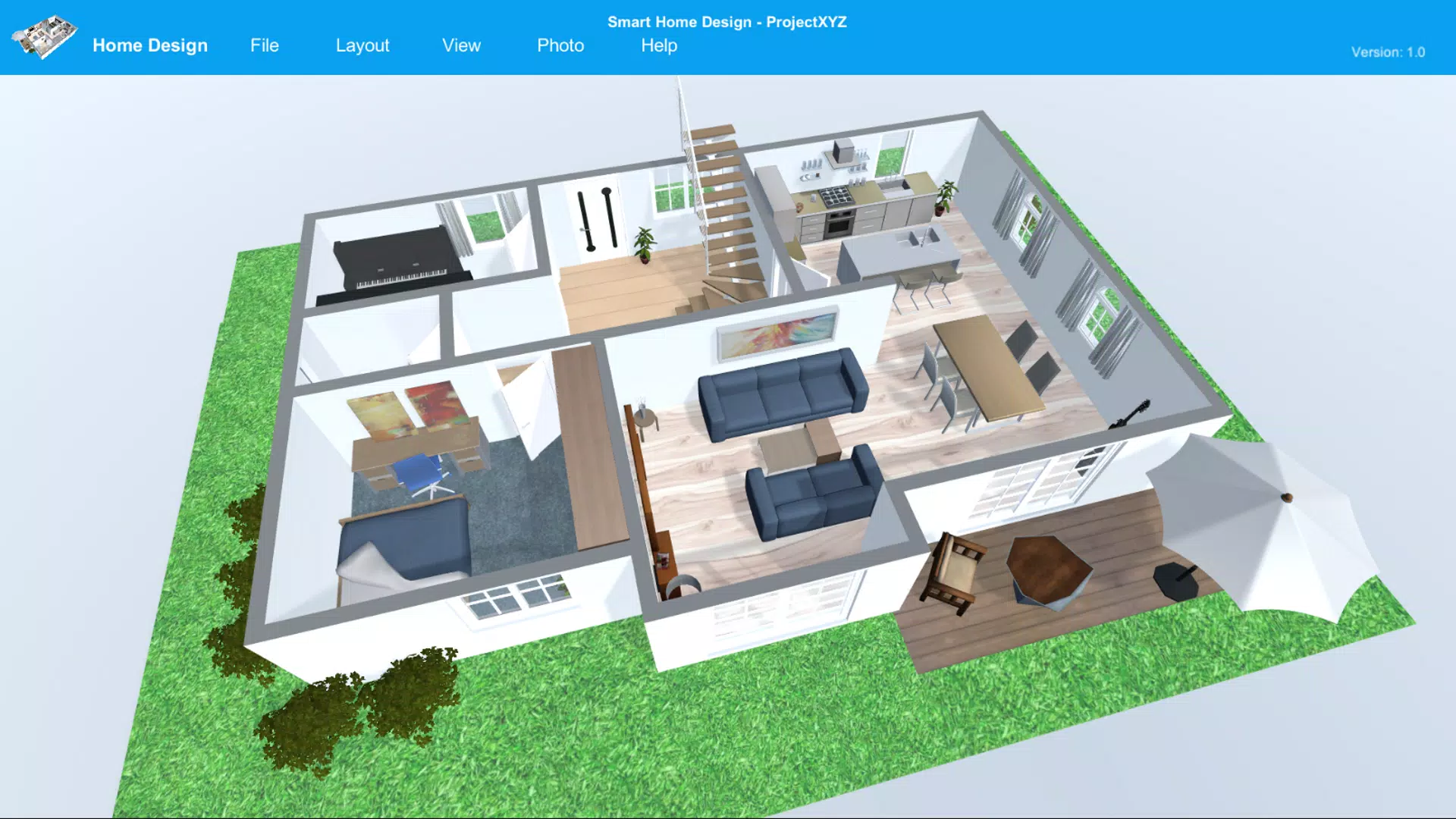 Smart Home Design Captura de pantalla 0