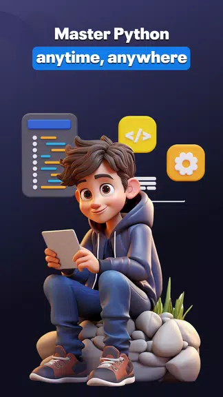 Python Master - Learn to Code Ekran Görüntüsü 1