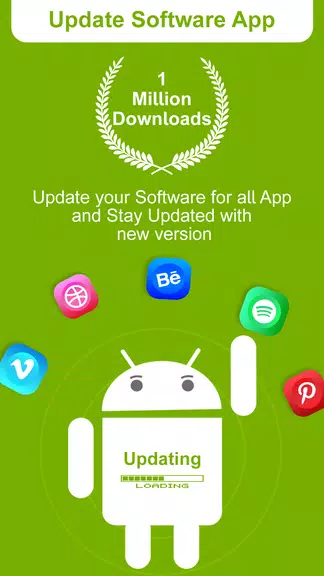 Update Apps: Play Store Update Ekran Görüntüsü 0