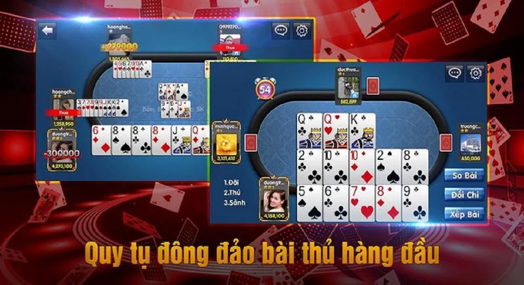 BAIVIP Doi Thuong - Game danh bai应用截图第1张