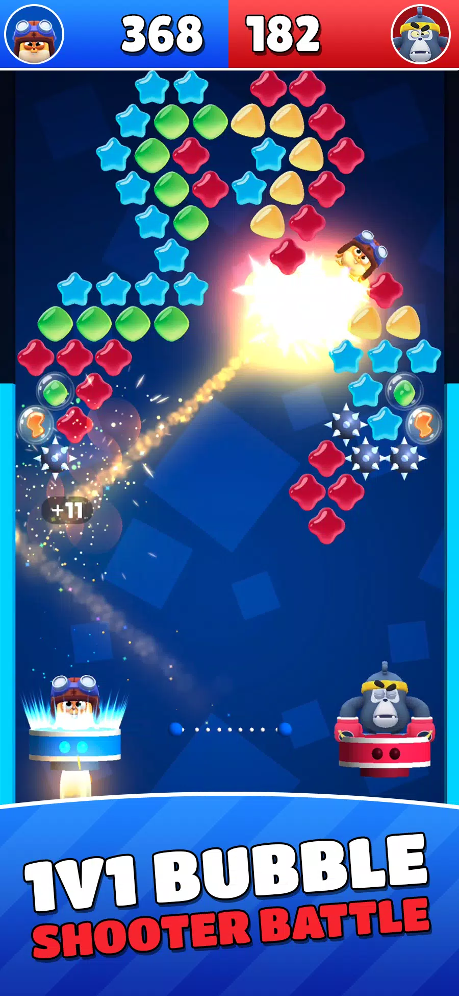 Bubble Stars Ekran Görüntüsü 0