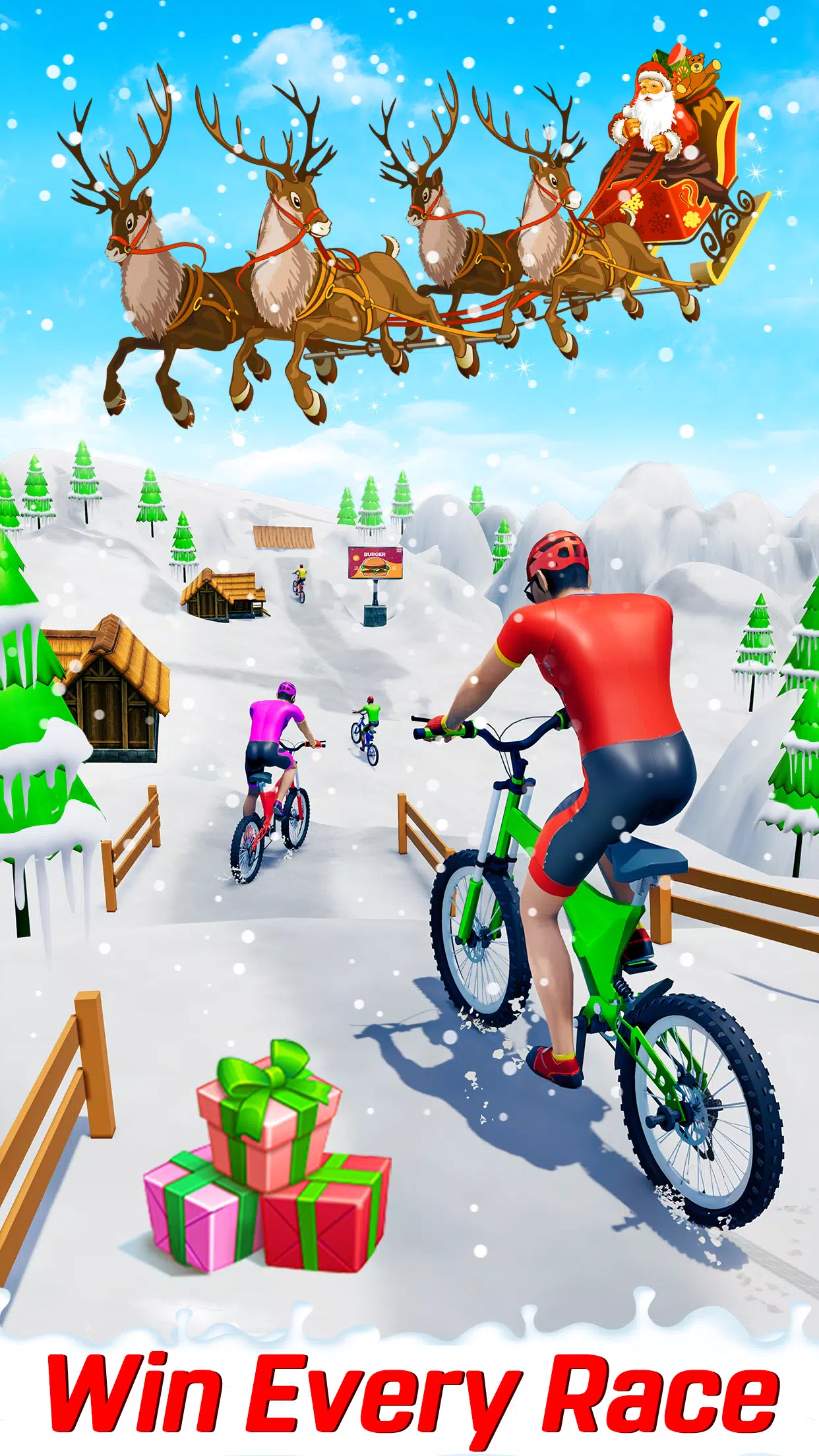 BMX Extreme Cycle Racing 스크린샷 3