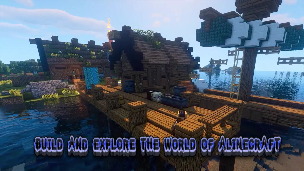 AlineCraft: Building Craft ဖန်သားပြင်ဓာတ်ပုံ 3