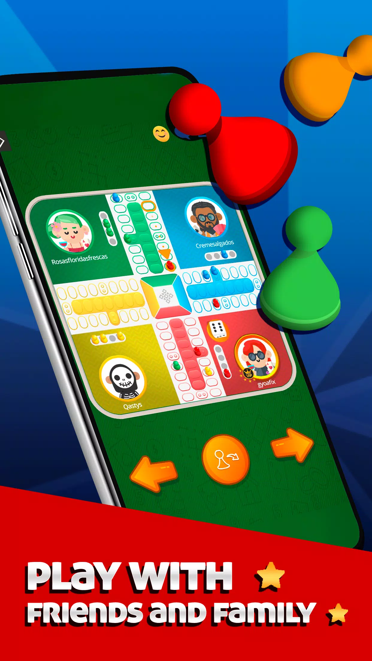 Schermata Parcheesi Online: Parchís Ludo 0