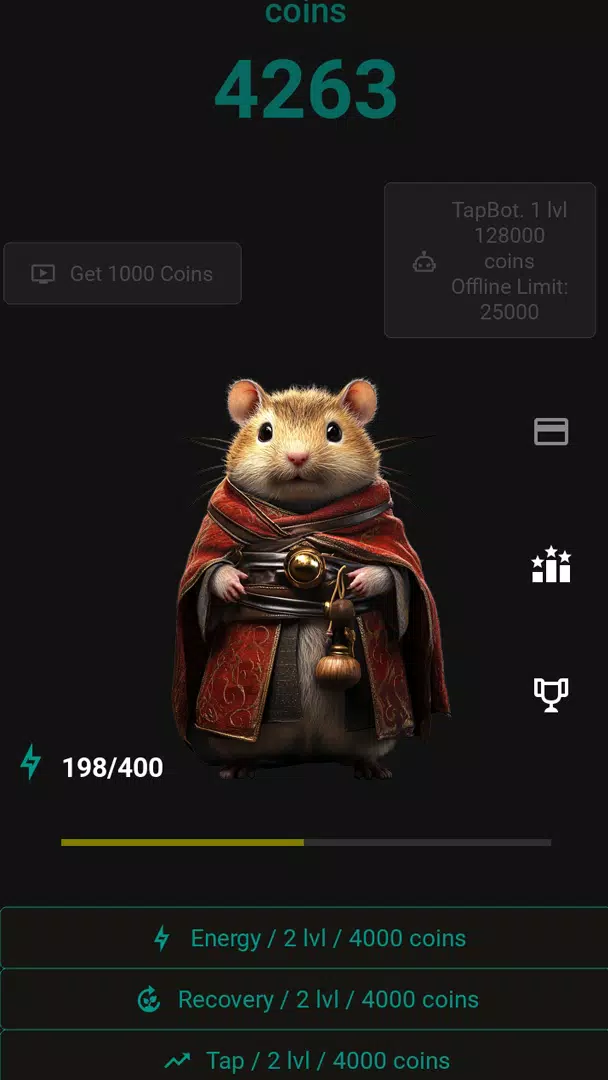 Hamster Coins Ekran Görüntüsü 0