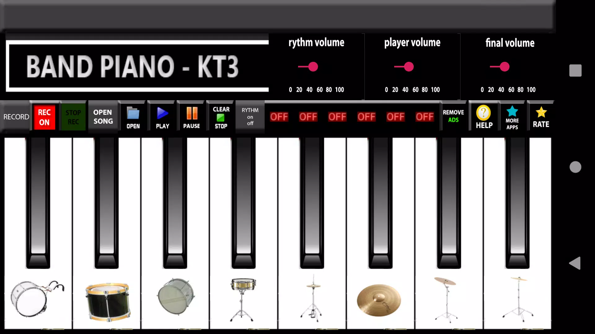 Band piano Screenshot 3