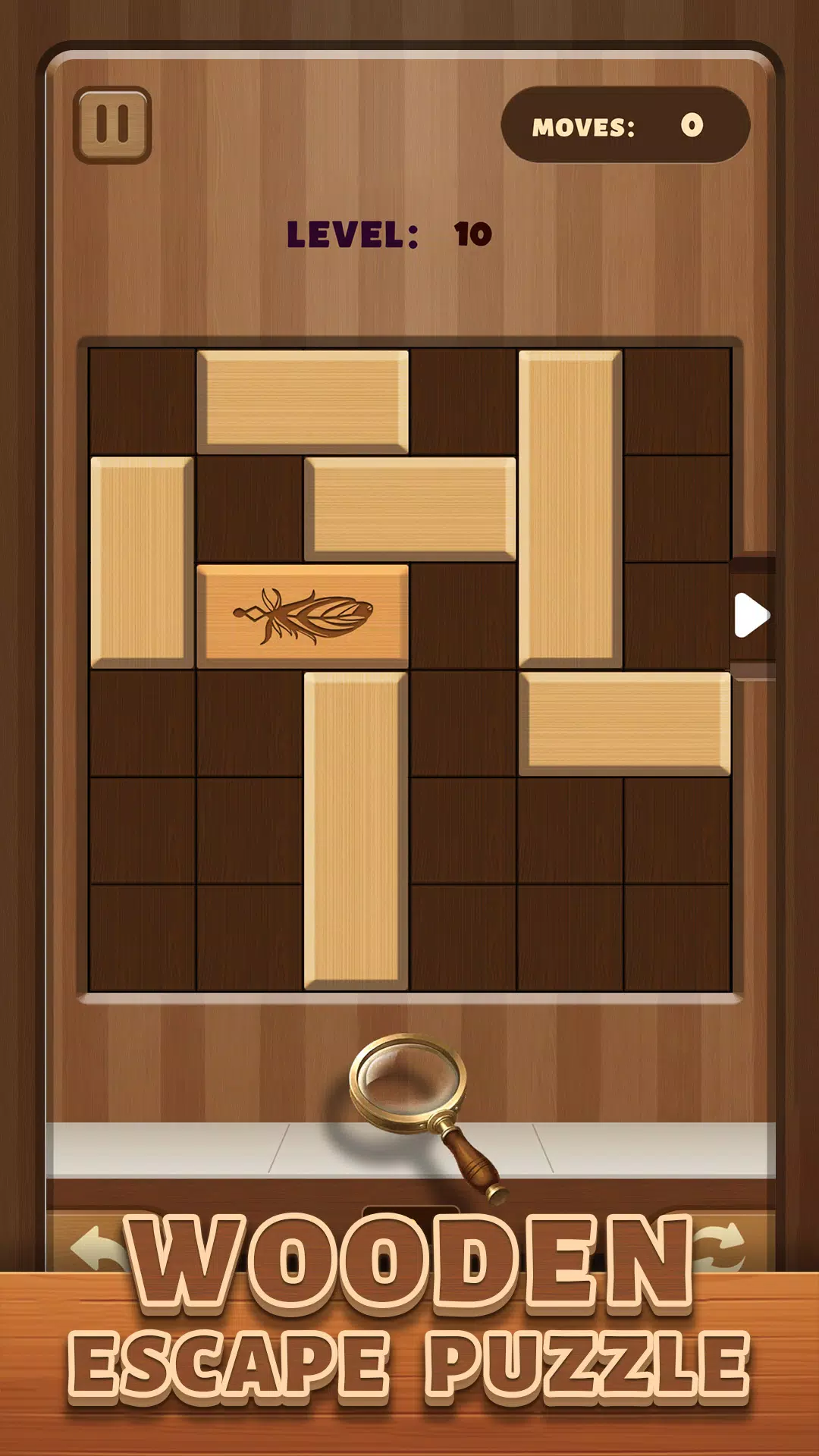 Wooden Escape Puzzle Screenshot 2