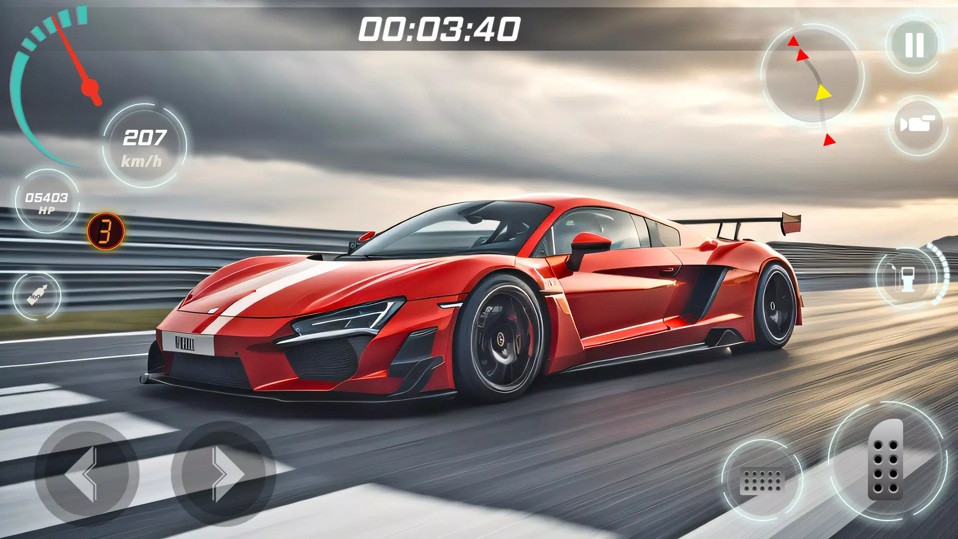 Car Racing 3d Car Games应用截图第2张