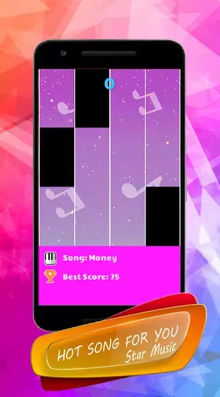 Cardi B - Piano Tiles Ảnh chụp màn hình 2