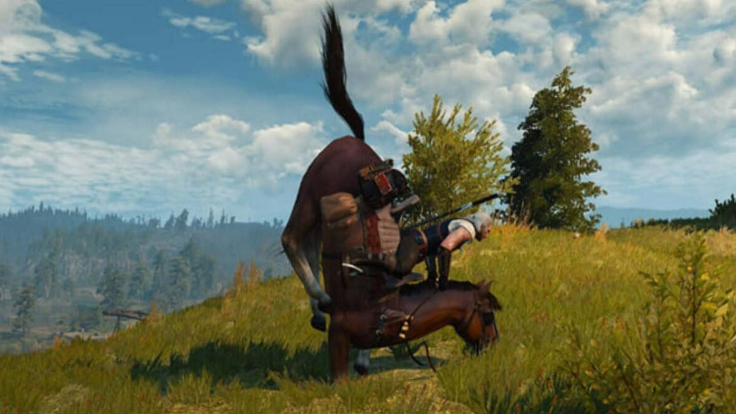 CDPR ammette le carenze del gameplay di Witcher 3