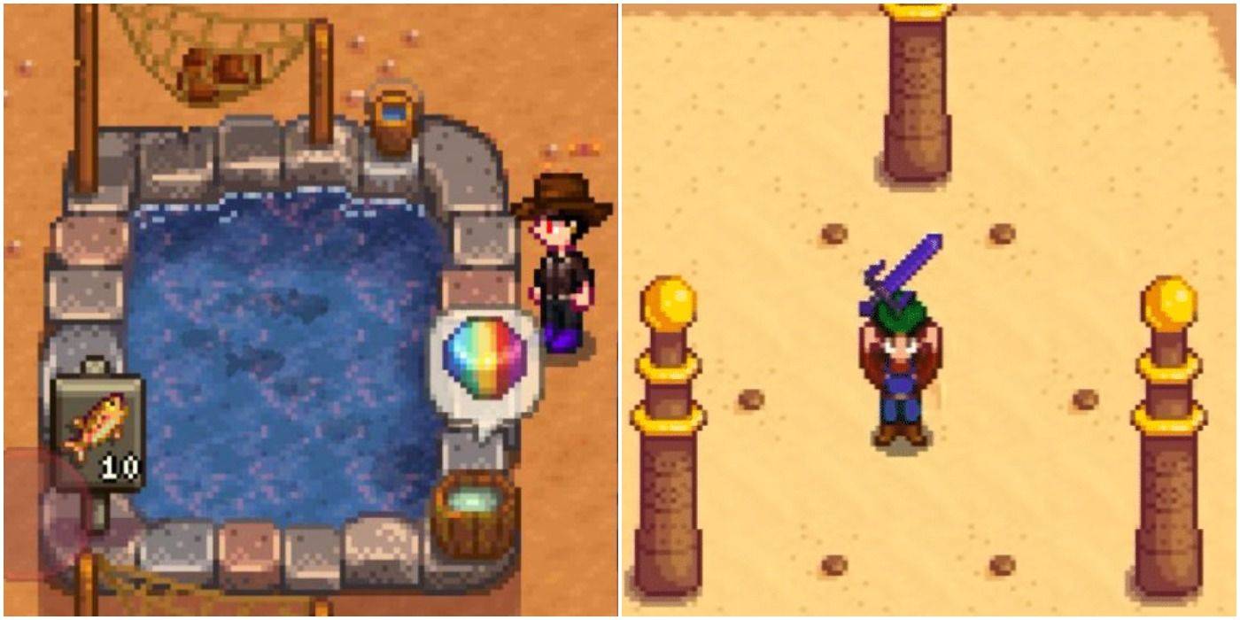 Thung lũng Stardew: Nơi tìm một Shard Prismatic & những gì họ đã sử dụng cho