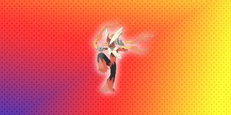 mega blaziken