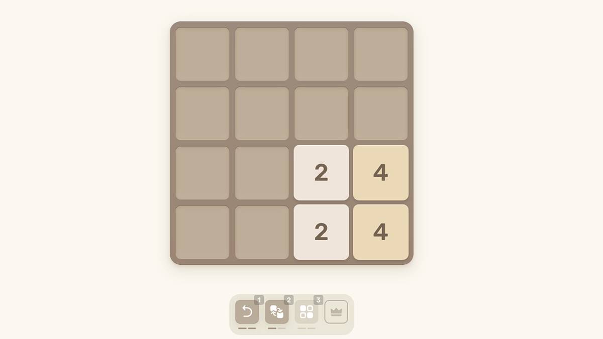 2048 Capture d'écran