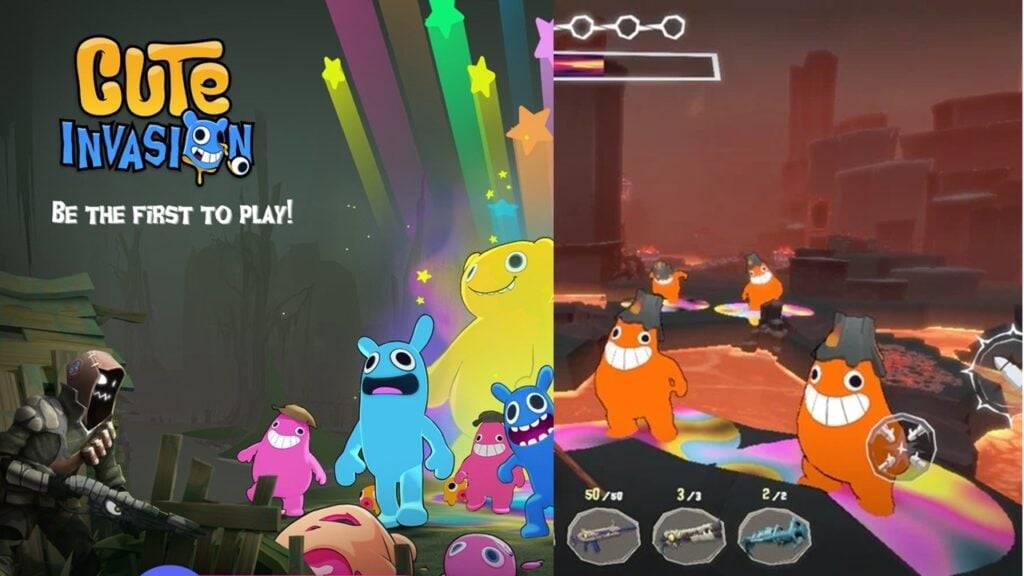 Cute Invasion Is Bringing a Darkly Humorous Twist on Shooters to Android Soon