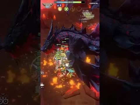 Summoners War Rush gameplay trailer