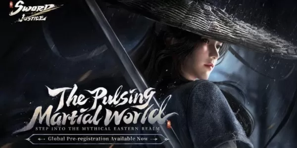 El MMORPG Sword of Justice de NetEase: Ya disponible el registro previo global