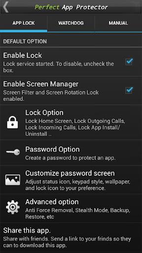 Perfect AppLock(App Protector) ဖန်သားပြင်ဓာတ်ပုံ 3