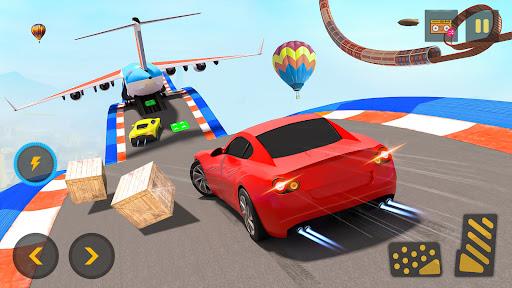 Ramp Car Stunts - Car Games Schermafbeelding 1