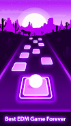 Magic Ball Tiles Hop Music Run Zrzut ekranu 0