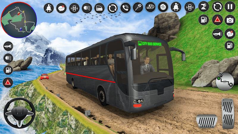 Coach Bus Simulator City Drive 螢幕截圖 0