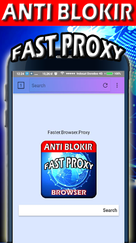 Swift Browser Anti Blokir VPN 스크린샷 2