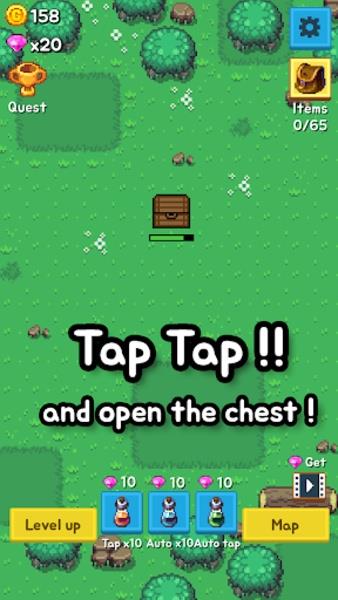 Tap Chest Ảnh chụp màn hình 0